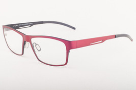 Orgreen ALDO 331 Matte Red / Matte Black Titanium Eyeglasses 54mm - £150.56 GBP