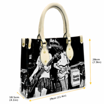 Sonic Youth - American Rock Band Premium Water Resistant PU Leather Handbag - £34.62 GBP