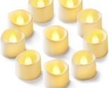 Flameless LED Tea Lights Candles Battery Operated, 12-Pack 200+Hour Fake... - £13.24 GBP