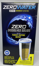 ZeroWater Replacement Filters 1-Pack BPA-Free, 5 Stage, New in Box, Water Filter - £11.25 GBP