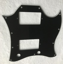 For US Gibson SG Standard Style Full Face Guitar Pickguard Scratch Plate,Black - £13.17 GBP
