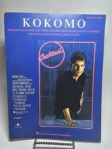 Kokomo Sheet Music Film Soundtrack Sheet Music Piano Vocals Guitar Beach Boys - £13.43 GBP