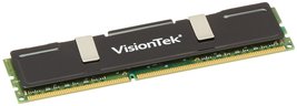 VisionTek 4GB DDR3 1333 MHz (PC3-10600) CL9 DIMM Low Profile Heat Spreader, Desk - £28.84 GBP