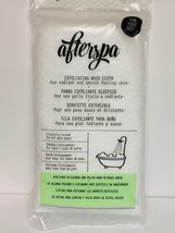Afterspa Exfoliating Bath &amp; Shower Wash Cloth For Body - £12.45 GBP