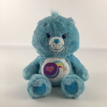Care Bears Play-A-Lot Bear 12&quot; Plush Fluffy &amp; Floppy Stuffed Toy 2005 - £70.96 GBP