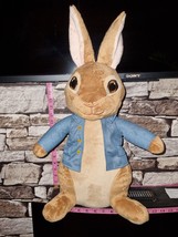 Extra Large Peter Rabbit Movie Plush Soft Toy teddy - 22&quot; tall Children&#39;s... - £22.30 GBP