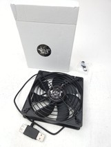  Coolerguys 120x120x25mm 1200RPM USB Fan with Grill  Coolerguys 120x120x... - £7.74 GBP