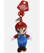 Universal Studios Parks Super Nintendo World Mario Kart  Mario Plush Key... - $32.99