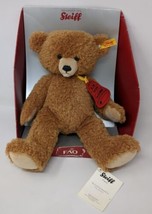 Plush Steiff Freddy Collectible Teddy Bear FAO Schwarz Exclusive Toy Lovey NEW - £23.73 GBP