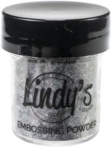 Lindy&#39;s Stamp Gang 2 Tone Embossing Powder .5oz Don&#39;t Scream Aquamarine - £6.49 GBP