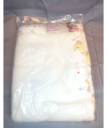 Tailored Baby 36&quot;X50&quot; Baby Blanket &quot;New&quot; Unisex 1980s Polyester Bears Vi... - £42.80 GBP