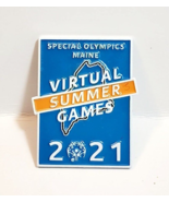 Maine Special Olympics Virtual Summer Games Pin New 2021 1.5 x 1 - $27.41 CAD