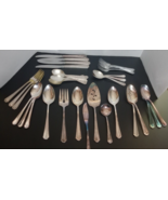 ONEIDA Silversmiths CLAIRHILL FAIRHILL Silverplate - 35 Pieces - £63.22 GBP