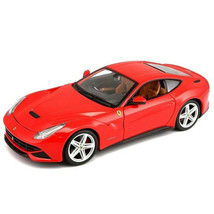 2012 Ferrari F12 Berlinetta (F152) - 1/24 Scale Diecast Model by Bburago - RED - £25.80 GBP