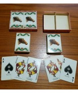 Vintage Western Product Co Playing Card Set #149 Thorobred Double Deck a... - £12.17 GBP