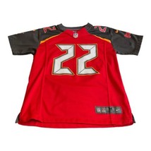 Tampa Bay Buccaneers Jersey Doug Martin Nike On Field Red Youth Boys Medium NFL - £25.63 GBP