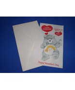 Care Bear Valentine Iron-On Transfer Vintage 1983 American Greetings VA1-4 - £11.28 GBP