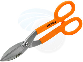 12 inches Tin Snips Sheet Metal Straight Cut Shear Scissor Cutter Tool - £14.72 GBP