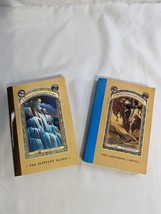 Series of Unfortunate Events Book Lot 9 and 10 Lemony Snicket Books - £6.99 GBP