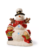 National Tree Company 17&quot; Lighted Snowman Piece C210119 - $89.05