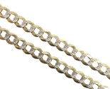 Unisex Chain 14kt Yellow and White Gold 385720 - £1,100.11 GBP