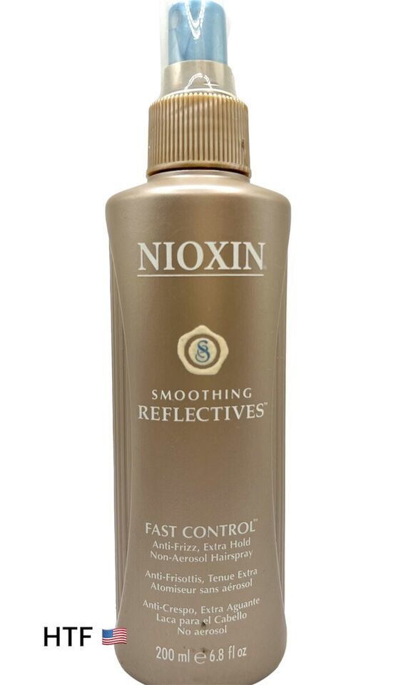 Nioxin Smooth Reflectives Fast Control Anti-Frizz Extra Hold Hairspray 6.8 fl oz - $29.69
