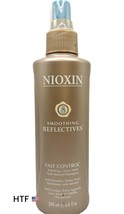 Nioxin Smooth Reflectives Fast Control Anti-Frizz Extra Hold Hairspray 6... - £23.65 GBP