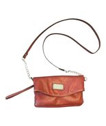 Nine West Red Crossbody Wristlet Purse Faux Leather Convertible Bag - $16.20