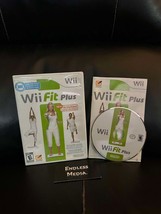 Wii Fit Plus Nintendo Wii CIB Video Game - £2.06 GBP