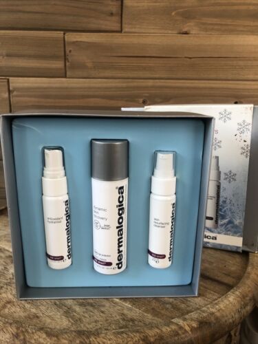 3 Pc DERMALOGICA AGE Smart Daily Defenders Set - Discontinued - Hydramist ,etc - $70.08