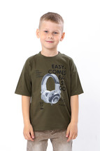 Summer Boys’ Cotton T-Shirt – Breathable Kulir, Street Print, Classic Fi... - $10.53+