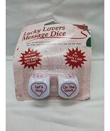 Lucky Lovers Message Dice - €5,95 EUR