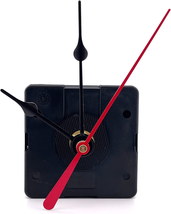 Q-80 Quartz Clock Movement, 1/8” Maximum Dial Thickness, 9/16&quot; Hand Shaft Length - £13.26 GBP