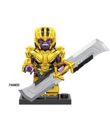 Thanos Endgame Custom Designed Minifigure  - $4.00