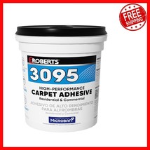 High Performance 1 Gallon Carpet Adhesive for Indoor Use - Multi-Surface... - $52.37