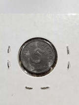 1943 G Nazi Germany 5 Pfennig - €0,85 EUR