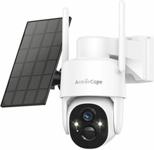 Solar Security Cameras Wireless Outdoor,360° View Battery Powered with...  - $1,666.97 MXN+