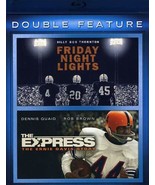 Friday Night Lights The Express Double Feature - BluRay BD Region A USA ... - $7.96