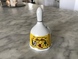 San Francisco Ceramic Souvenir Bell  - $5.43