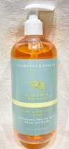 Crabtree &amp; Evelyn Pear &amp; Pink Magnolia Uplifting Hand Wash 16.9 oz - £34.35 GBP