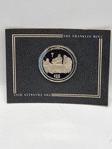 Franklin Mint Discovery of America $25 Silver Proof - Unopened - g - £19.44 GBP