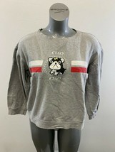 Rebellious One Girls XL Ciao Ciao Gray Long Sleeve Crew Neck Pullover Sw... - €6,84 EUR