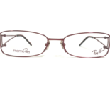 Ray-Ban Eyeglasses Frames RB7501 1034 MemoRay Burgundy Red Wire Rim 51-1... - $60.59