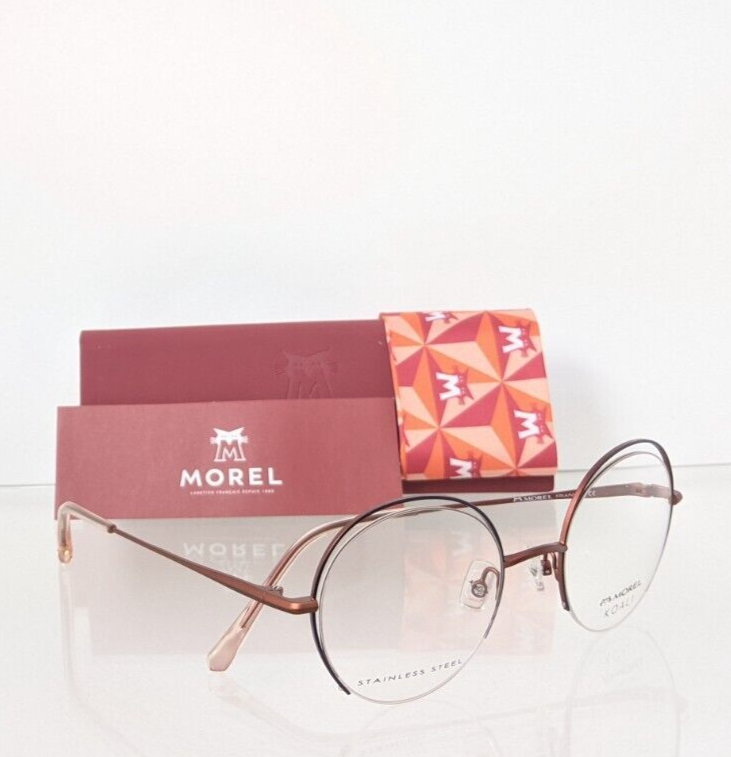 Brand New Authentic Morel Eyeglasses KOALI 20089K MV 05 50mm Frame Item image 2