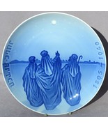 BING &amp; GRONDAHL 1895 - 1940 Christmas Jubilee Plate B&amp;G - THE THREE WISE... - €664,20 EUR