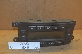 05-06 Cadillac CTS AC Temperature Climate Control 21998814 Unit 522-13 Bx 28 - $9.99