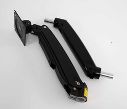 HUANUO HNDS7 Dual Monitor Stand Mount for 13″–40″ image 3