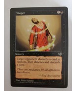 MTG Magic The Gathering Card Stupor Sorcery Black Mirage 1996 - $7.67