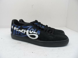 Puma Men&#39;s Suede Classic x Pepsi Casual Shoes 366332-02 Black/Blue/White... - $49.87