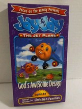 VHS Jay Jay The Jet Plane - God&#39;s Awesome Design (VHS, 2002) - $10.88